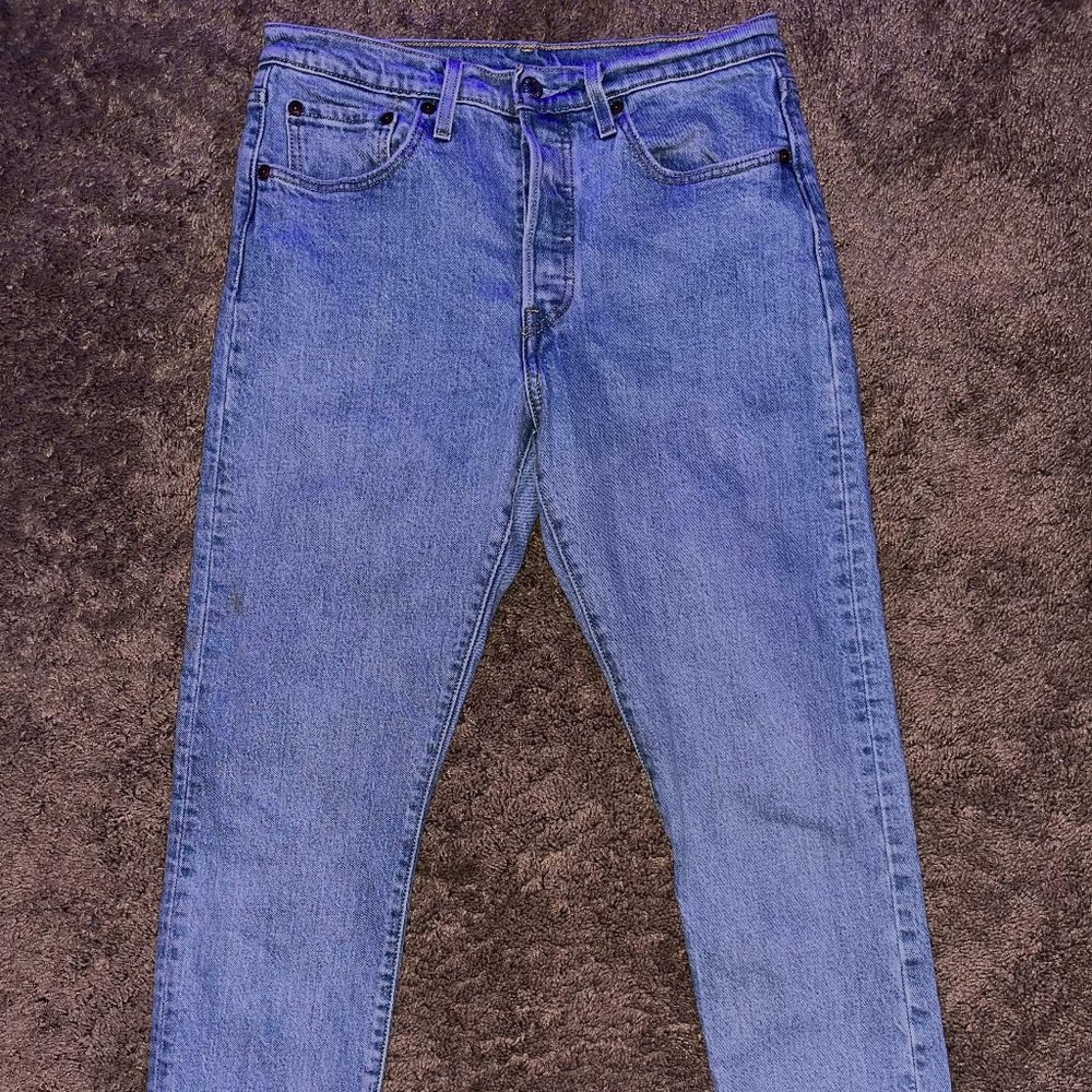 Blue Skinny Jeans